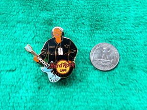 Hard Rock Cafe Atlanta Merle James 23 Years Limited Edition Pin