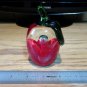 Apple Paperweight Glass Art Joe Rice