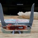 Case XX Muskrat Caramel Bone Pocket Knife