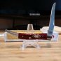 Case XX Muskrat Caramel Bone Pocket Knife