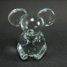 Koala Bear Full Lead Crystal Paperweight Glass Art Signed