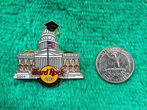 Hard Rock Cafe Washington DC Capital Building Graduation 2004 Pin