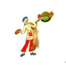 Hard Rock Cafe Denver Painting Girl Celebrate Colorado Artists Pin