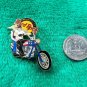 Hard Rock Cafe Washington DC Man and Woman on Motorcycle Limited Edition Pin
