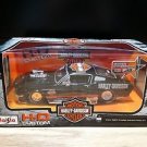 1967 Ford Mustang GT Harley Davidson Custom Maisto 1:24