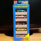 Hot Wheels Gift Pack California Dreamin Set of 5