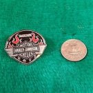 Harley Davidson Motorcycles MDA 2012 Pin