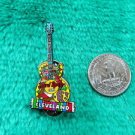 Hard Rock Cafe Cleveland Cinco De Mayo Guitar Limited Edition Pin