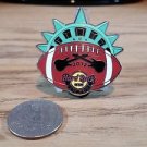 Hard Rock Cafe New York Football Kickoff 2012 Limited Edition Pin