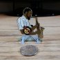 Hard Rock Cafe Washington DC Saxophone Man 2009 Limited Edition Pin