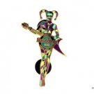 Hard Rock Cafe Orlando Female jester guitarist Pin