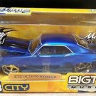 1969 Chevrolet Camaro Dub City Bigtime Muscle 1:24 Scale Diecast Jada