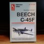 Hobby Craft Beech C-45F World War 2 Version Airplane Model Kit 1:72