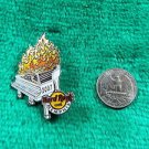 Hard Rock Cafe Memphis White Piano with Flames Limited Edition 1 of 300 Pin