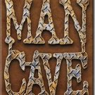 Man Cave Refrigerator Ice Box Magnet
