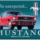 Ford Mustang The Unexpected Refrigerator Ice Box Magnet