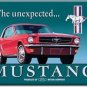 Ford Mustang The Unexpected Refrigerator Ice Box Magnet