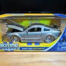 2006 Ford Mustang GT Bigtime Muscle Jada 1:24 Scale Diecast Gray
