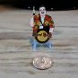 Hard Rock Cafe New York Statue of Liberty holding red flying V Guitar Pin