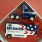 Winross Truck and Trailer Busch Beer Series 1:64