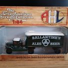 AHL American Highway Legends Mack Model BM Ballantine's Ales Beer Truck 1:64
