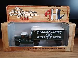 AHL American Highway Legends Mack Model BM Ballantine's Ales Beer Truck 1:64