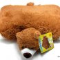 Cuddlee Pets Plush Stuffed Pillow Brown Bear