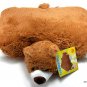 Cuddlee Pets Plush Stuffed Pillow Brown Bear