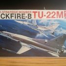 Minicraft USSR Strategic Bomber Backfire-B TU-22M Airplane Model Kit 1:144
