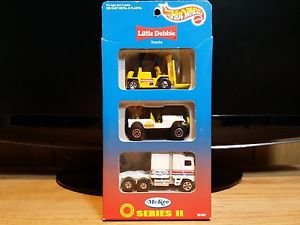 Hot Wheels Little Debbie Snacks McKee Collector Edition Set of 3
