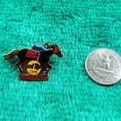 Hard Rock Cafe Baltimore Jockey on Horse 1998 Preakness Pin
