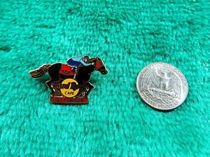 Hard Rock Cafe Baltimore Jockey on Horse 1998 Preakness Pin