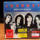 Journey Don't Stop Belivin 7" Vinyl Record Plus XL T-Shirt Target Exclusive