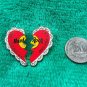 Hard Rock Cafe Chicago Valentine's Day Broken Heart Pin