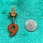 Hard Rock Cafe Pin Collectors Club 9th Year Membership Guitar Pin