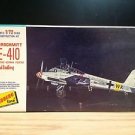 Lindberg Messerschmitt ME-410 WW2 German Fighter Airplane Model Kit 1:72