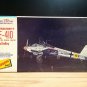 Lindberg Messerschmitt ME-410 WW2 German Fighter Airplane Model Kit 1:72