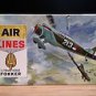 Lindberg Messerschmitt ME-410 WW2 German Fighter Airplane Model Kit 1:72