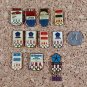 1992 USA Olympics Chrysler Jeep Mopar Lot of 10 Pins plus 1994 Lillehammer Pin