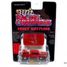 1957 Chevy Bel Air Racing Champions Mint Edition Red Diecast