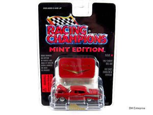 1957 Chevy Bel Air Racing Champions Mint Edition Red Diecast
