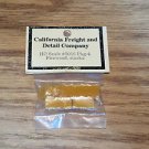 HO Scale Firewood Stacks 4 Pieces California Freight and Detail Company