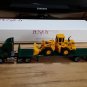 Penjoy Mack CH 600 with Flatbed and John Deere 544G Wheel Loader 1:64