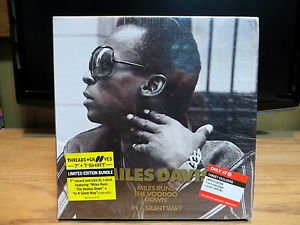 Miles Davis "Miles Runs The Voodoo Down" Vinyl Record Plus XL T-Shirt