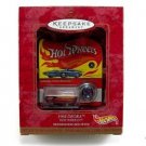 Hallmark Keepsake Ornament Hot Wheels 1968 Deora Red