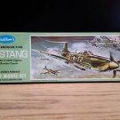 Guillow's North American P-51D Mustang WW2 Fighter Flying Airplane Model Kit