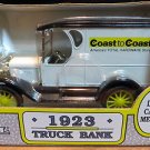 1923 Chevy Truck Bank Coast to Coast Ertl 1:25