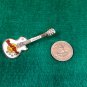 Hard Rock Cafe Chicago White Les Paul Guitar Pin