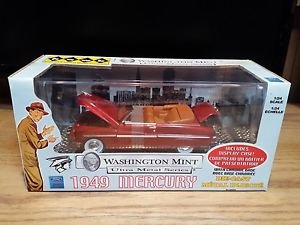1949 Mercury Convertible Hawk Washington Mint 1:24 Scale Diecast