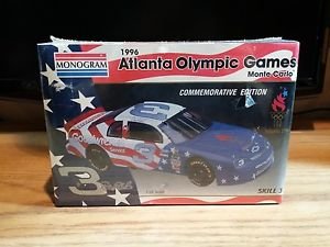 Monogram Monte Carlo Dale Earnhardt 1996 Atlanta Olympic Games Model Kit 1:24